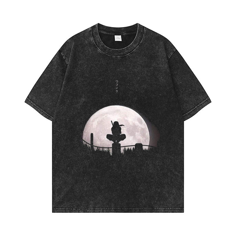 Naruto Shippuden Itachi Uchiha Vintage Summer T-shirt
