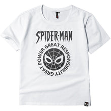 Load image into Gallery viewer, Marvel Classic Logo Pattern Summer T-shirt
