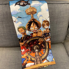 Load image into Gallery viewer, One Piece Theme Towel/ Bath Towel
