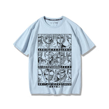 Load image into Gallery viewer, Attack on Titan Nine Titans With Name Summer T-shirt
