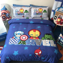 Load image into Gallery viewer, Marvel Duvet Cover Set
