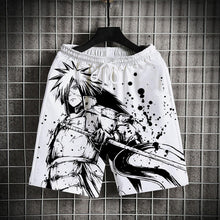 Load image into Gallery viewer, Naruto Ink Painting Style Shorts
