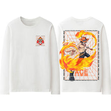Load image into Gallery viewer, One Piece White Character Sweatshirt
