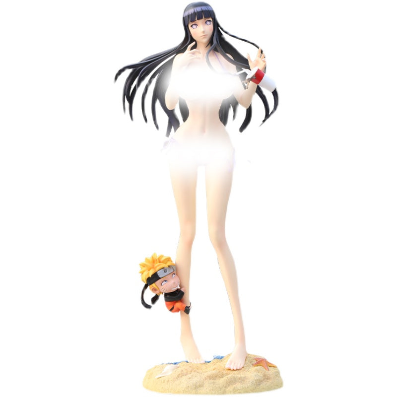 Naruto Shippuden Hinata Hyuga Adult Bikini Figure
