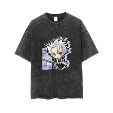 Load image into Gallery viewer, Bleach Character Vintage Summer T-shirt
