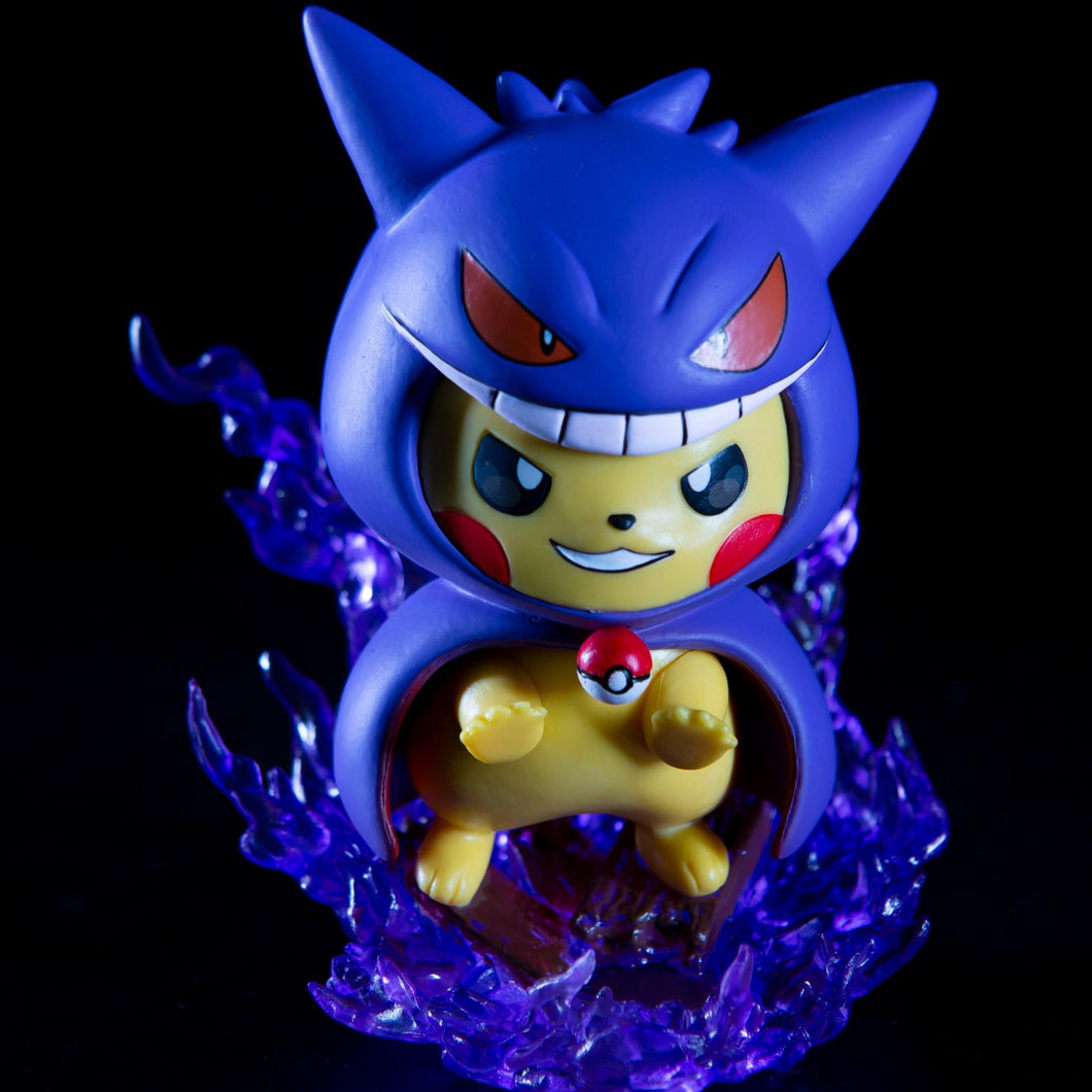 Pokemon Pikachu Cosplay Statue