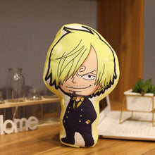 Load image into Gallery viewer, One Piece Straw Hat Member Back Pillow
