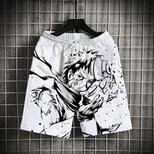 Load image into Gallery viewer, Naruto Ink Painting Style Shorts

