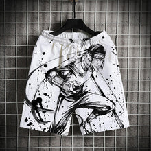 Load image into Gallery viewer, Naruto Ink Painting Style Shorts
