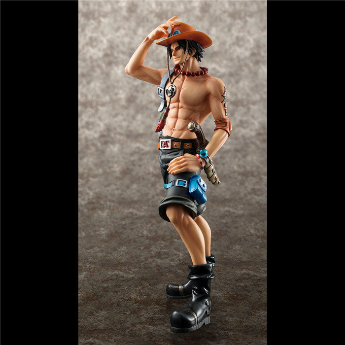 One Piece MegaHouse POP NEO-DX Ace Figure Statue