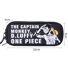 Load image into Gallery viewer, One Piece Canvas Pencil Case
