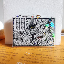 Load image into Gallery viewer, Jojo Laser Keychain
