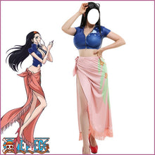 Load image into Gallery viewer, One Piece Nico Robin Cosplay Set
