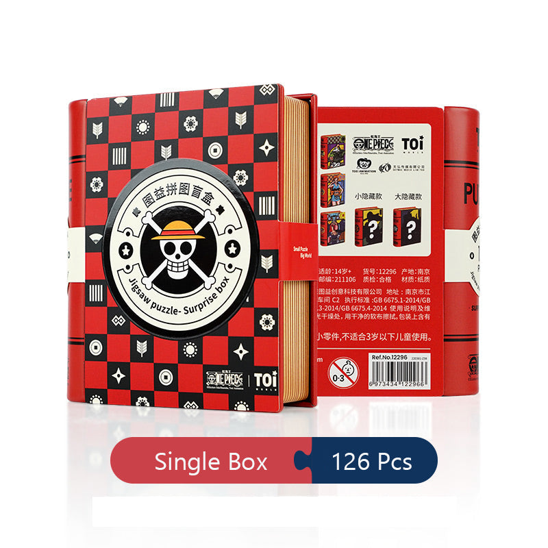One Piece Wano Country Puzzle Blind Box