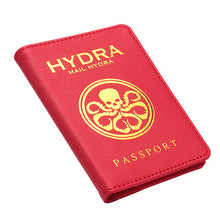 Load image into Gallery viewer, Marvel Passport Cover
