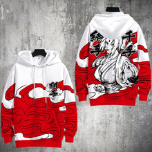 Load image into Gallery viewer, Naruto Comic Stitching Style Pullover Hoodie
