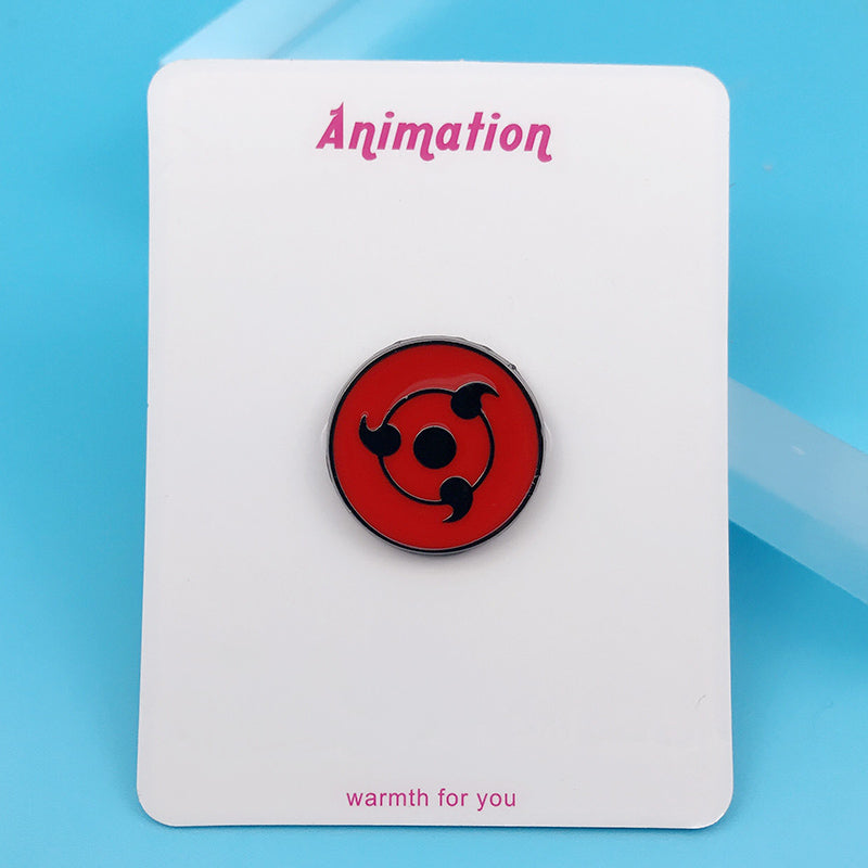 Naruto Badge Accessories