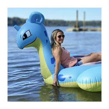 Load image into Gallery viewer, Lapras Pool Floating Water Bed
