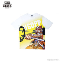 Load image into Gallery viewer, One Piece Straw Hat Crew Comic Summer T-shirt

