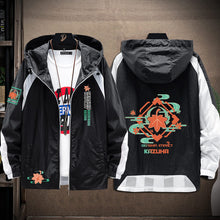 Load image into Gallery viewer, Genshin Impact Kazuha Zip Up Windbreaker Jacket
