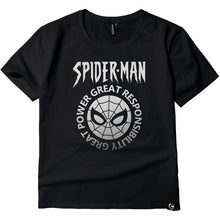 Load image into Gallery viewer, Marvel Classic Logo Pattern Summer T-shirt
