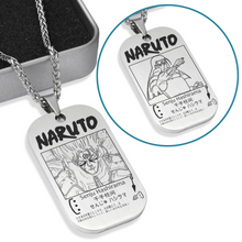 Load image into Gallery viewer, Naruto Double Side Necklace
