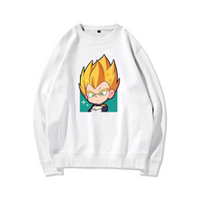 Load image into Gallery viewer, Cute Goku Sweatshirt
