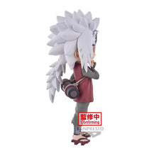 Load image into Gallery viewer, Naruto Shippuden Q Posket Jiraiya Figure Statue
