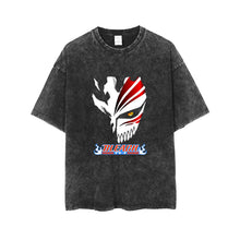 Load image into Gallery viewer, Bleach Character Vintage Summer T-shirt
