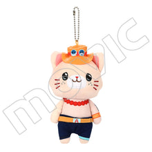 Load image into Gallery viewer, One Piece Cat Cosplay Plush Toy Keychain
