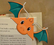 Load image into Gallery viewer, Pokemon Paper Bookmark
