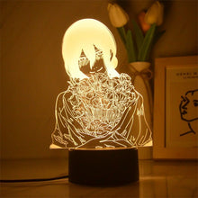 Load image into Gallery viewer, Chainsaw Man LED Lamp

