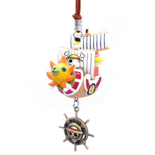 Load image into Gallery viewer, One Piece Straw Hat Pirates Ship Keychain

