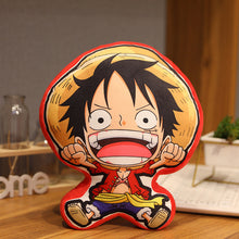 Load image into Gallery viewer, One Piece Straw Hat Member Back Pillow
