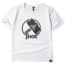 Load image into Gallery viewer, Marvel Classic Logo Pattern Summer T-shirt

