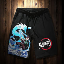 Load image into Gallery viewer, Demon Slayer Summer Shorts
