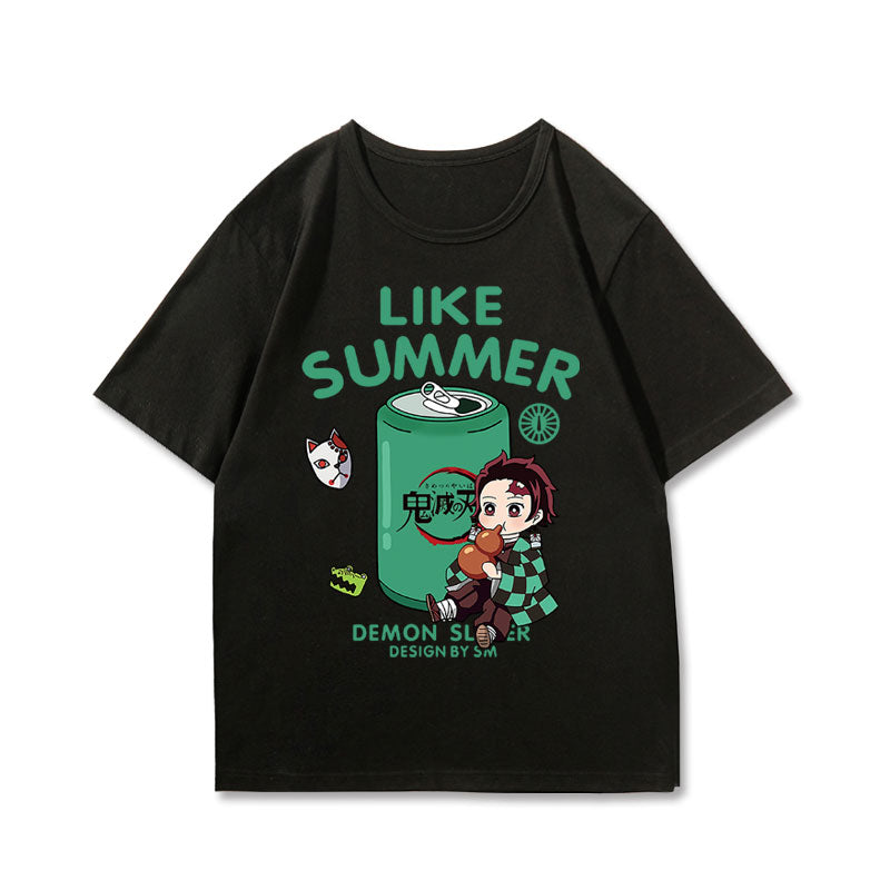 Demon Slayer Like Summer T-shirt