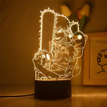 Load image into Gallery viewer, Chainsaw Man LED Lamp
