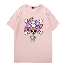 Load image into Gallery viewer, One Piece Tony Tony Chopper Hot Air Balloon Summer T-shirt
