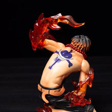 Load image into Gallery viewer, One Piece Squatting Fire Fist Portgas D Ace Figure
