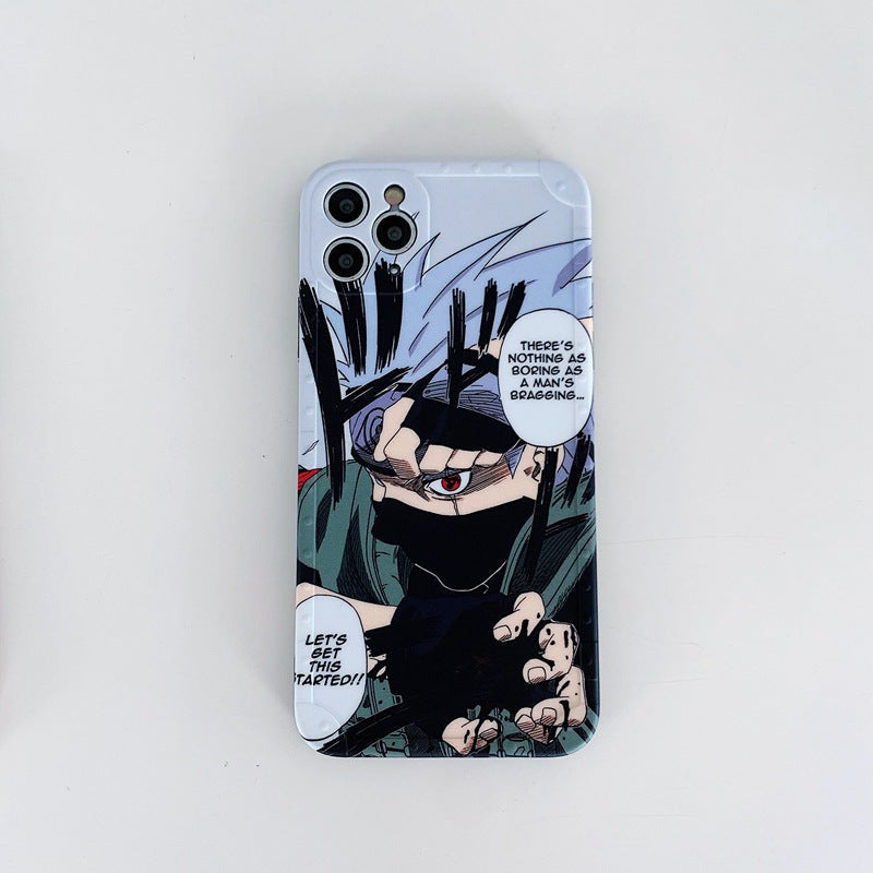Naruto Comic iPhone Case