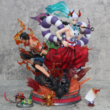Load image into Gallery viewer, One Piece Ace x Yamato Figure Statue
