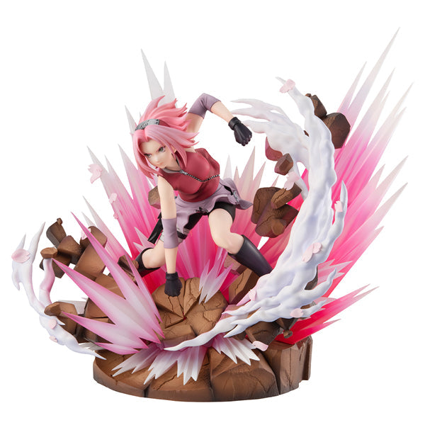 Naruto Shippuden MegaHouse GALS DX Sakura Figure Statue