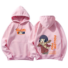 Load image into Gallery viewer, Naruto Uzumaki &amp; Hinata Hyuuga Matching Couple Hoodie
