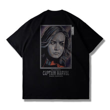 Load image into Gallery viewer, Marvel Large Portrait Summer T-shirt
