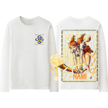 Load image into Gallery viewer, One Piece White Character Sweatshirt
