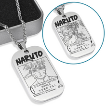 Load image into Gallery viewer, Naruto Double Side Necklace

