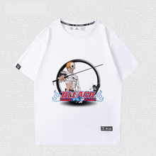 Load image into Gallery viewer, Bleach Front Pattern Summer T-shirt
