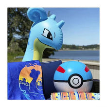 Load image into Gallery viewer, Lapras Pool Floating Water Bed
