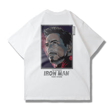Load image into Gallery viewer, Marvel Large Portrait Summer T-shirt
